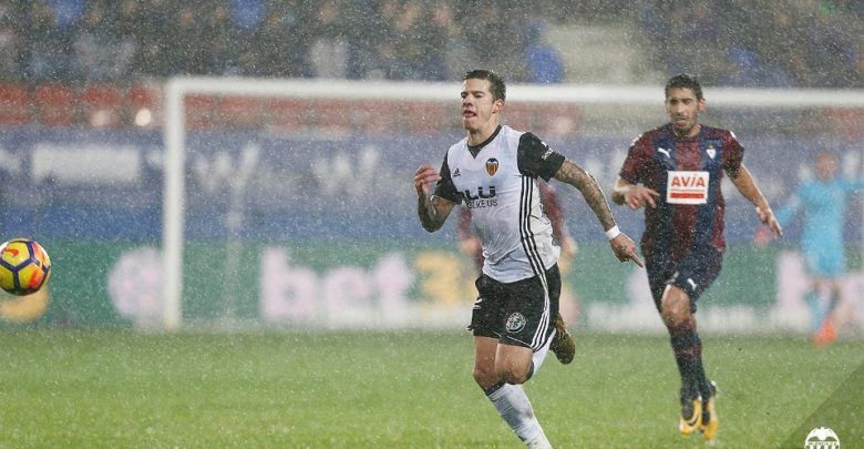 Derrota Valencia Eibar