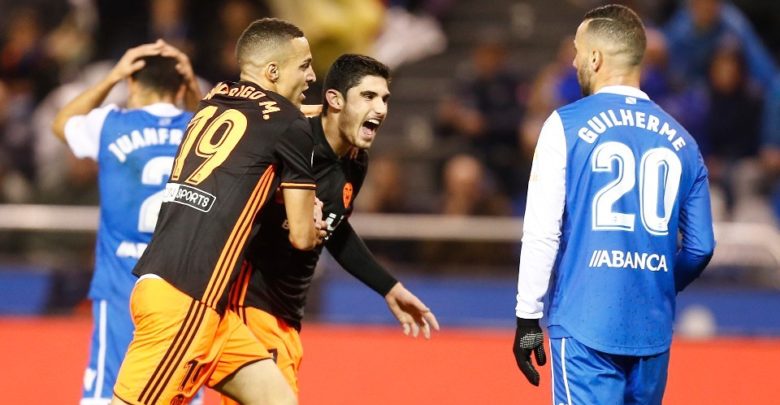 Gol Guedes Valencia CF