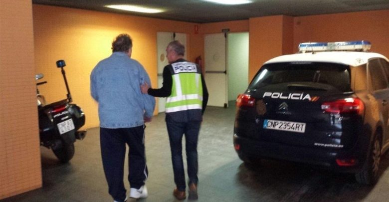 Detenido en Calpe un fugitivo del Reino Unido acusado de abusar de sus sobrinos menores de edad