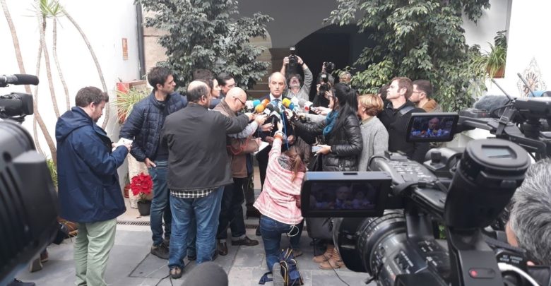 El juez vuelve a citar a Camps como investigado por irregularidades en F1 tras suspenderse su declaración en enero