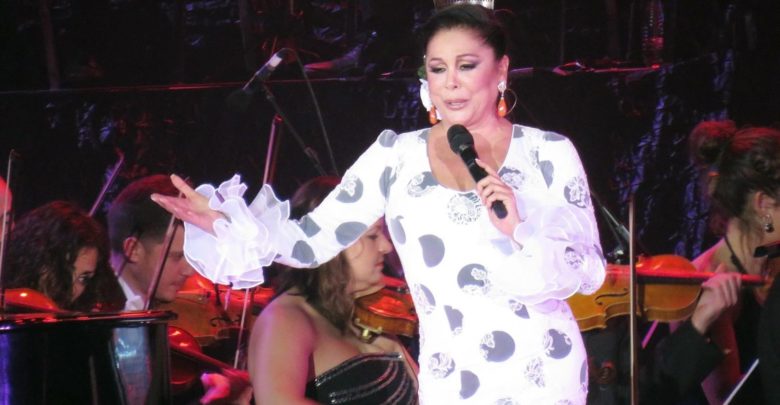 Isabel Pantoja suspende su gira