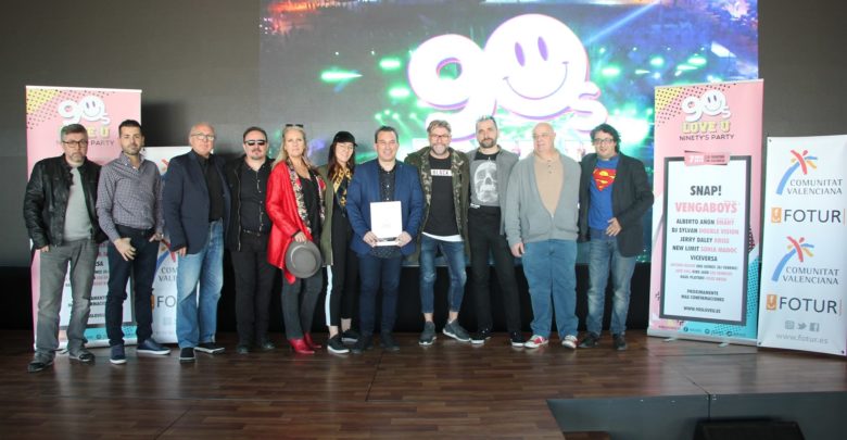 València será "capital del remember" con el festival 90sloveu en La Marina