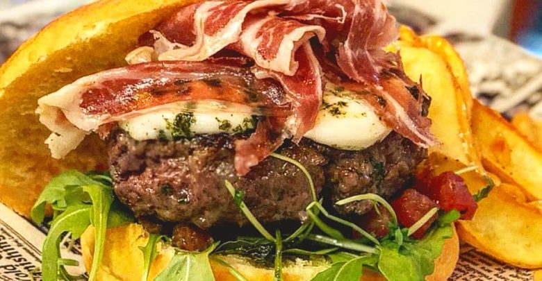 Uno de los mejores restaurante en Valencia especializado en hamburguesas