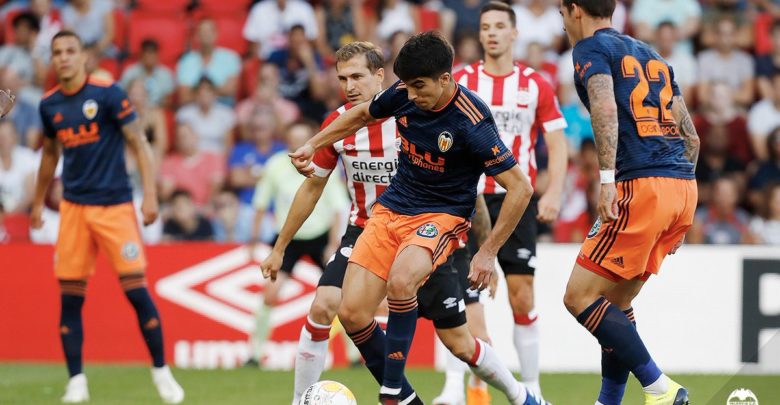 Carlos Soler PSV - Valencia
