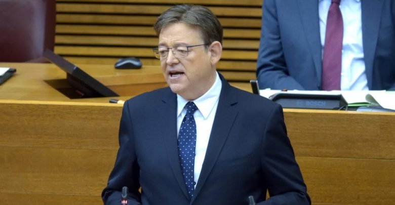 Ximo Puig, presidente de la Generalitat