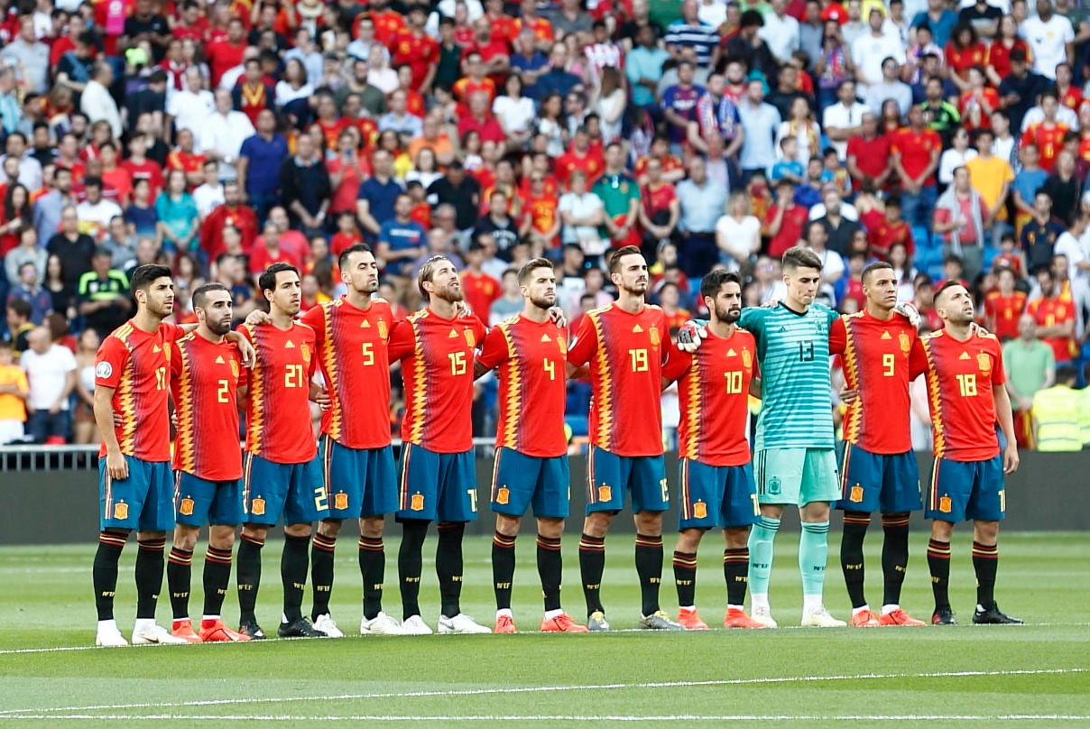 Los jugadores del Valencia CF marcan el rumbo de sus selecciones