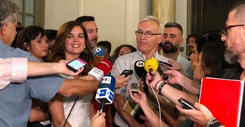 Joan Ribó y Sandra Gómez