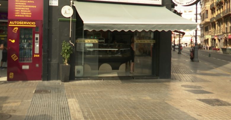 Lugar del apuñalamiento