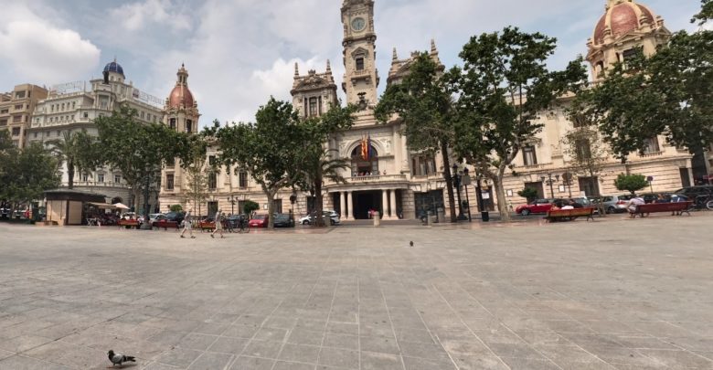 Plaza del Ayuntamiento de València