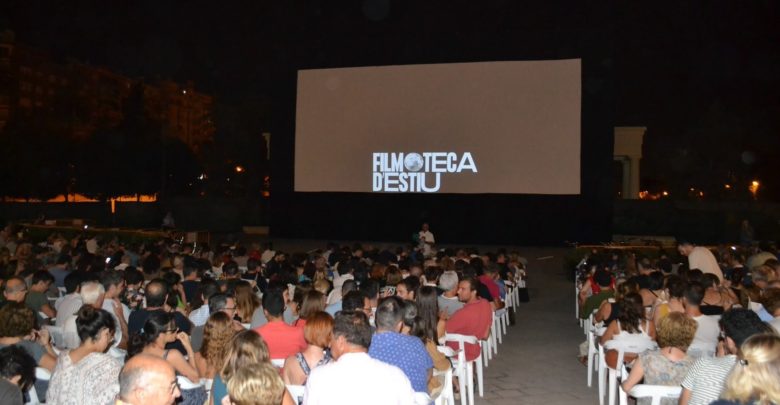 Asistentes a la Filmoteca