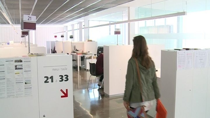 Sube el paro en la Comunitat Valenciana