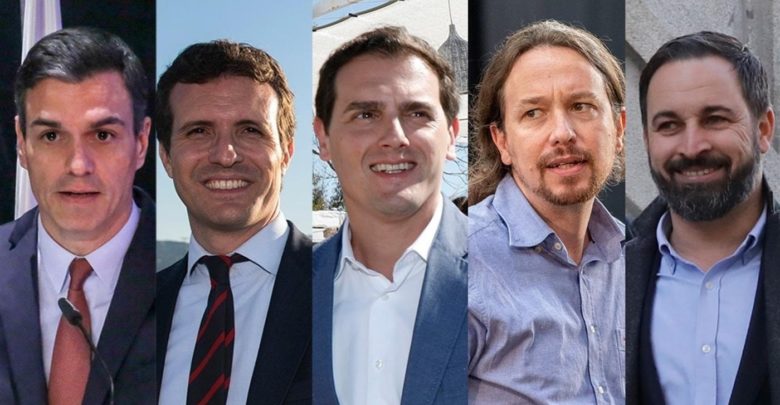 candidatos elecciones generales