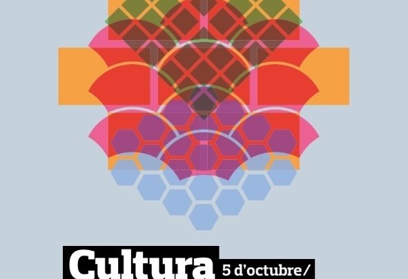 Cartel de Cultura als Barris de otoño de 2019