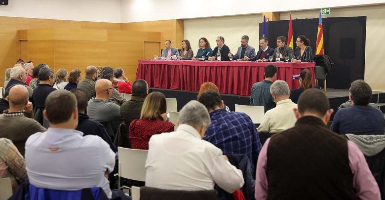 Asamblea presidentes JCF