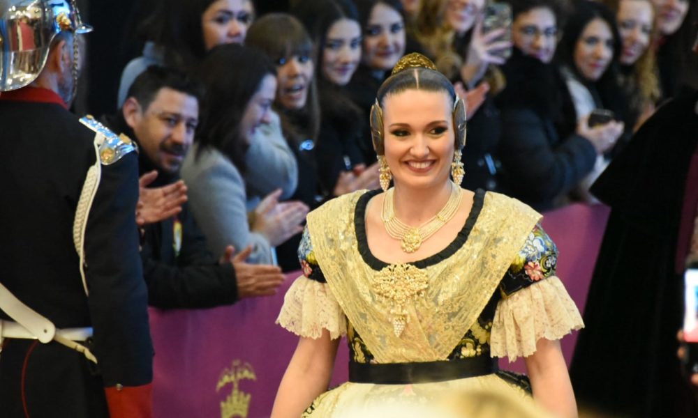 Todos los trajes de Laura Mengó como Fallera Mayor de València