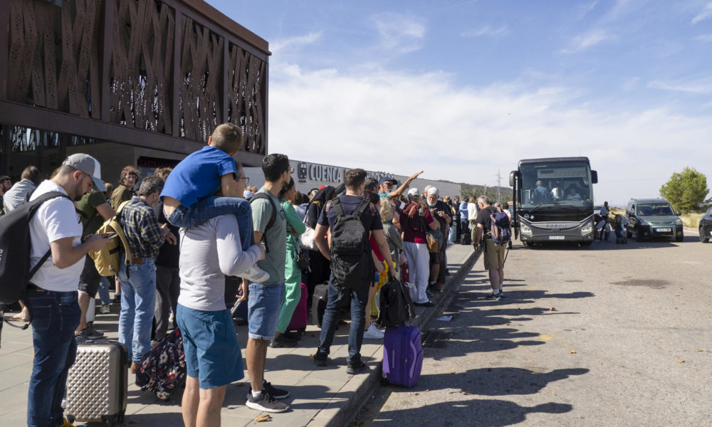 Restablecida la circulación de trenes de alta velocidad entre Madrid y