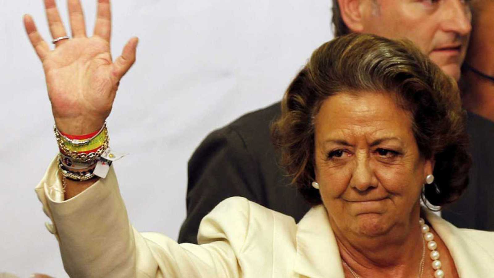Rita Barberá Alcaldesa Honoraria aprobado