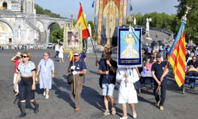 peregrinación Lourdes