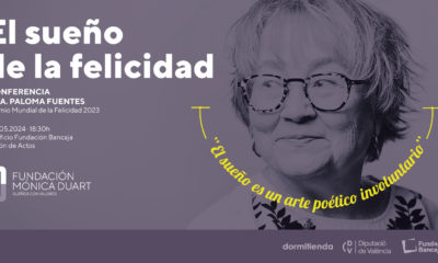 Paloma Fuentes ser feliz conferencia gratuita Valencia