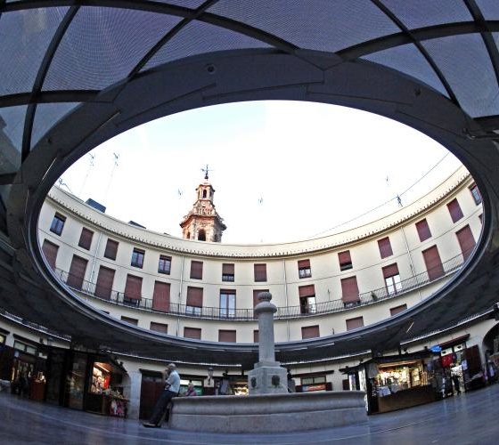 Las plazas más bonitas de Valencia