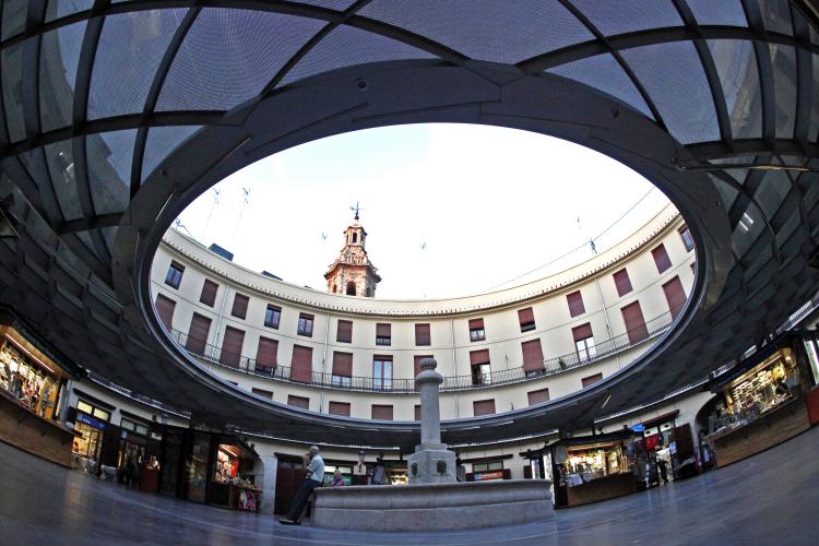 Las plazas más bonitas de Valencia