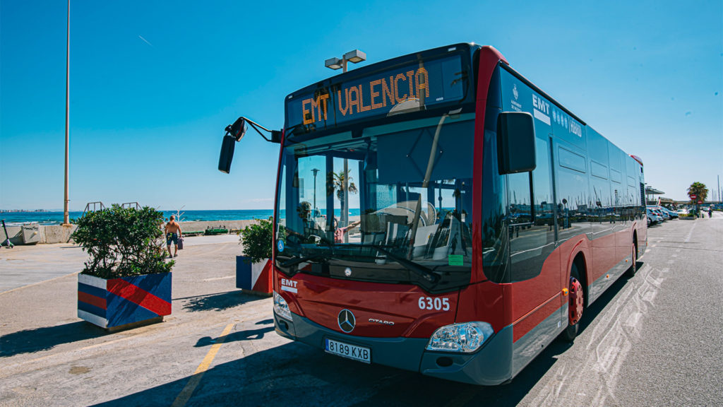 masturbación autobús emt Valencia