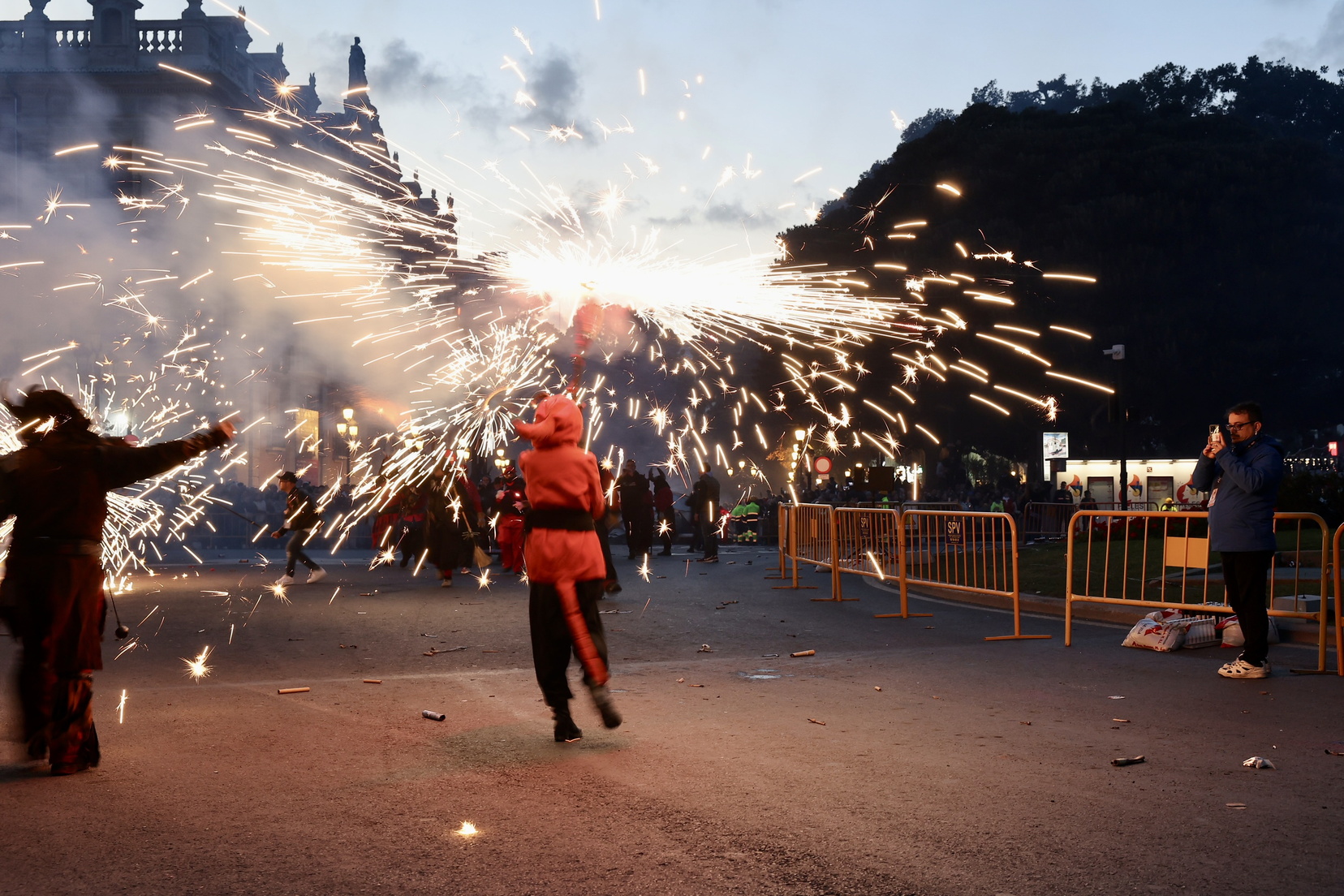 Cabalgata del fuego 2026. Fotos Official Press