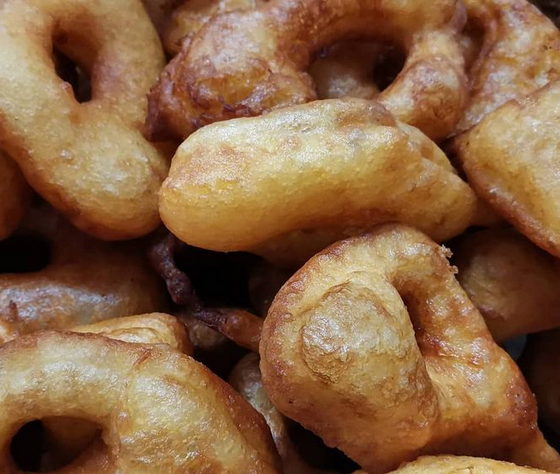 Receta de los buñuelos