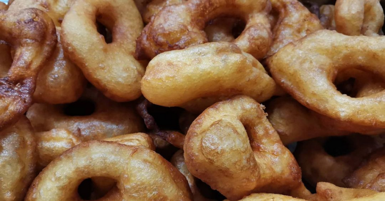 Receta de los buñuelos