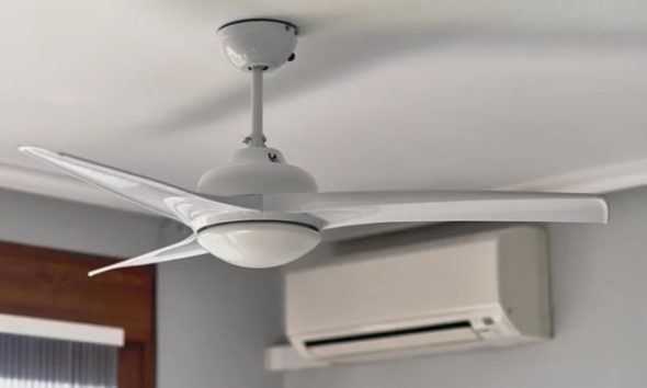 Ventilador o aire acondicionado