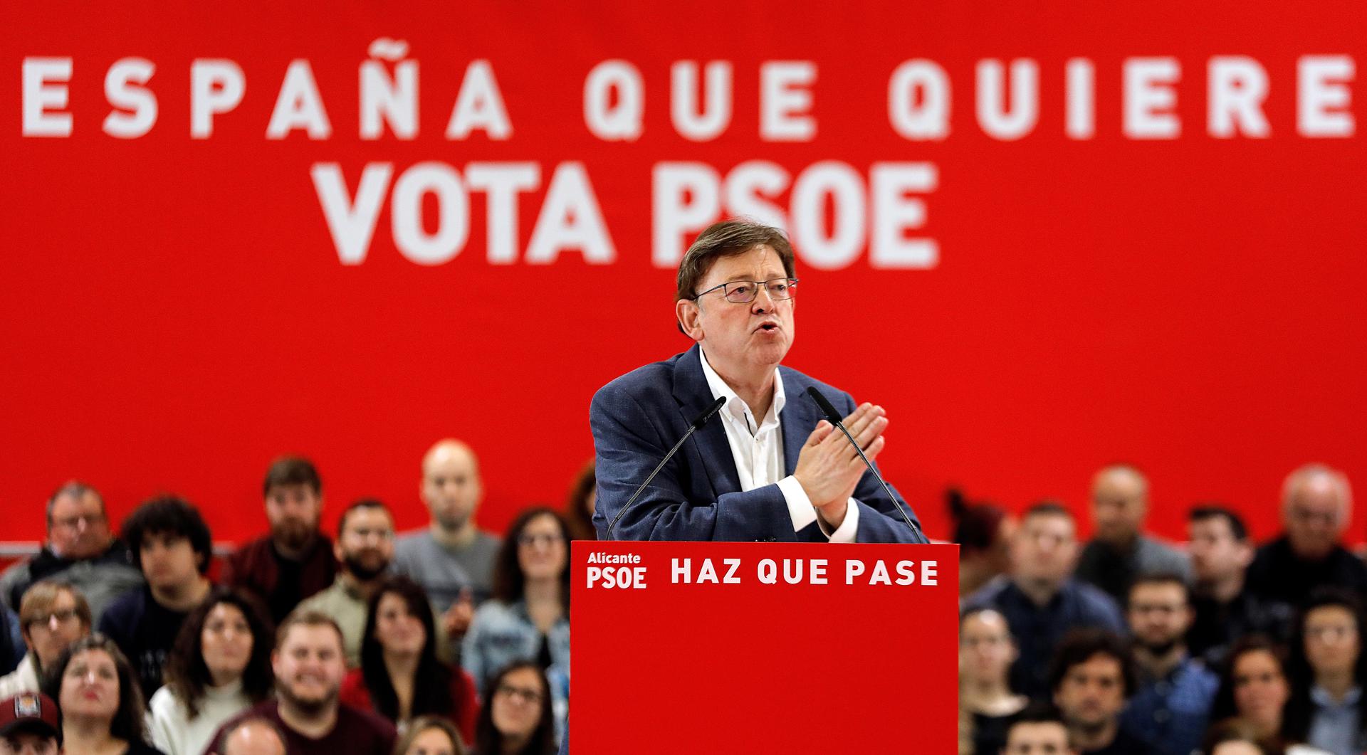 candidatos elecciones autonómicas comunidad valenciana 2023