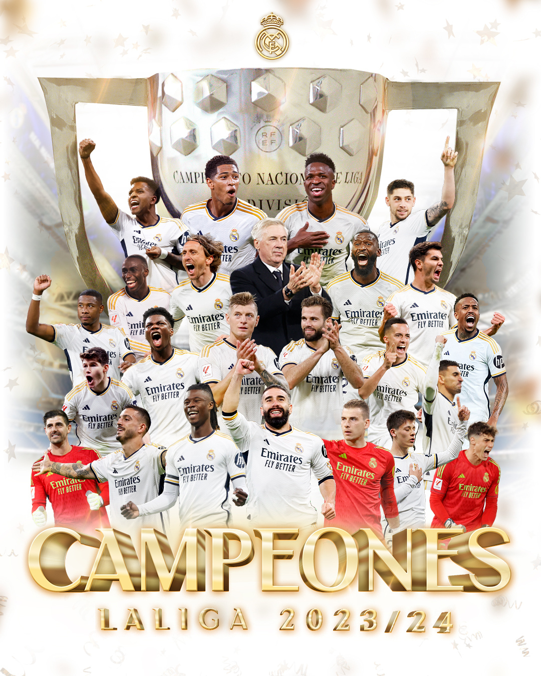 Real Madrid campeón Liga 23-24