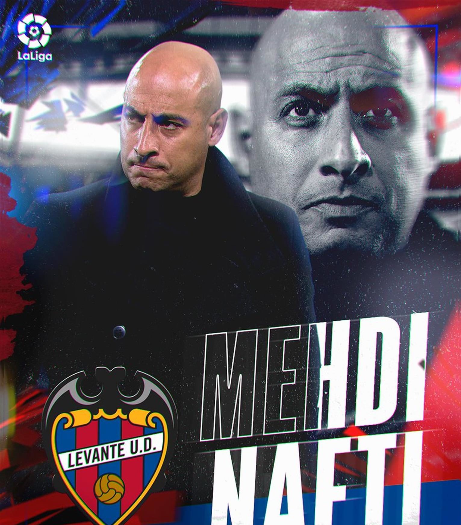 Nafti, nuevo entrenador del Levante