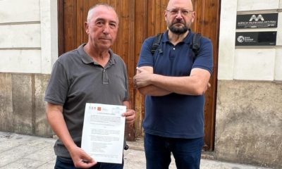 Compromís denuncia a Antifraude la supuesta incompatibilidad de Vicente Barrera