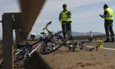 coche fuga atropellar Vila-real ciclistas