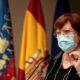 La exdelegada del Gobierno Gloria Calero toma posesión como senadora del PSOE