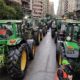 Manifestación de tractores Valencia