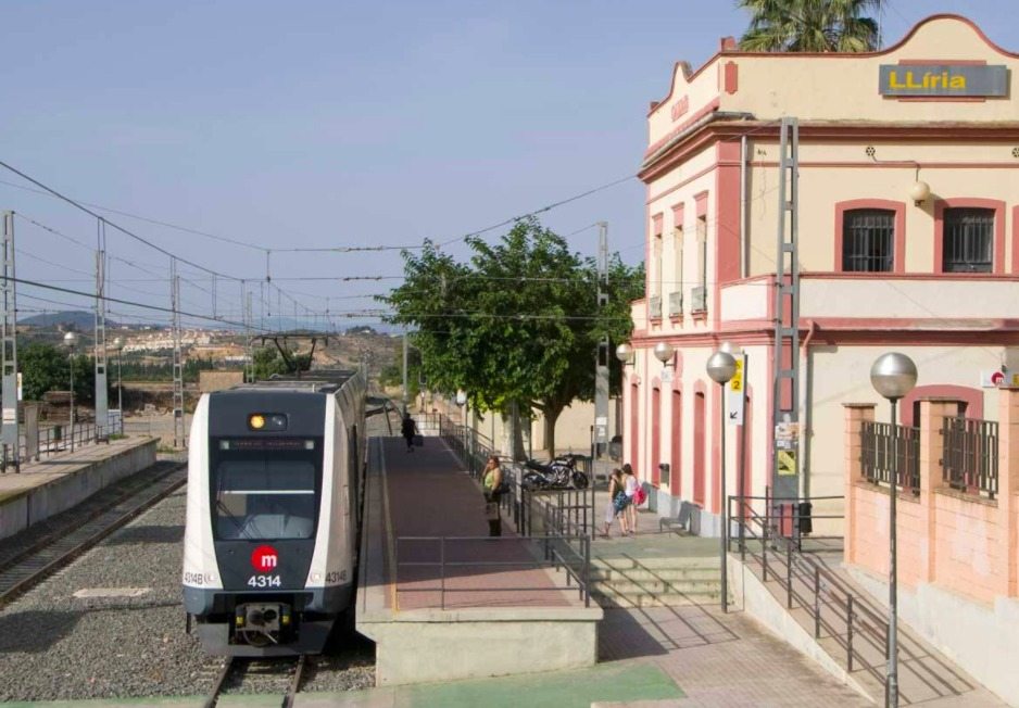Metrovalencia playas 2025