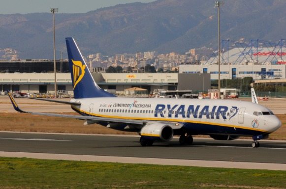Huelga Ryanair verano