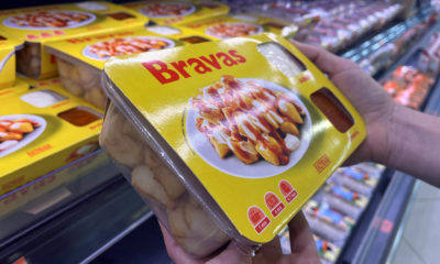Mercadona cambia el envase de las tortillas de patatas y de las patatas bravas