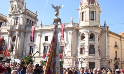 Calles cortadas en València con motivo del 9 d'Octubre