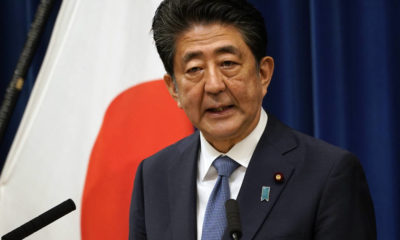 VÍDEO | En estado crítico el ex primer ministro de Japón Shinzo Abe, tras ser disparado por la espalda