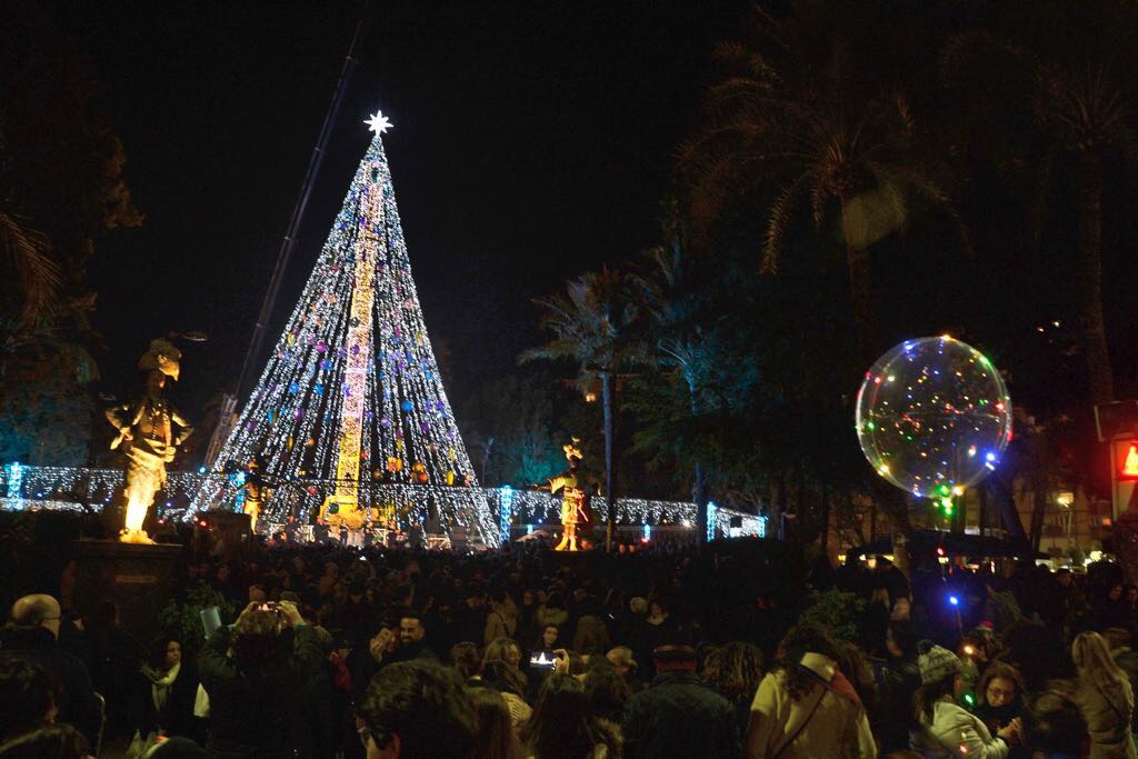 árbol Navidad Murcia