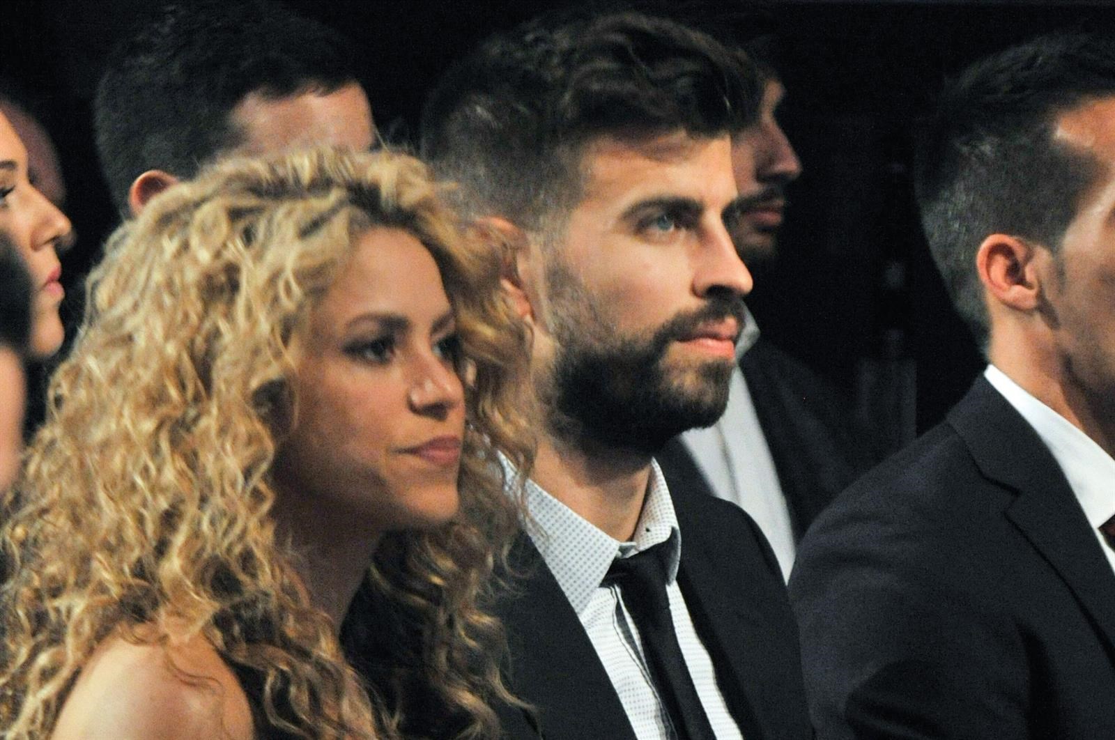 Shakira ha pillado a Piqué con otra