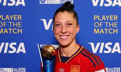 Jenni Hermoso convocatoria selección