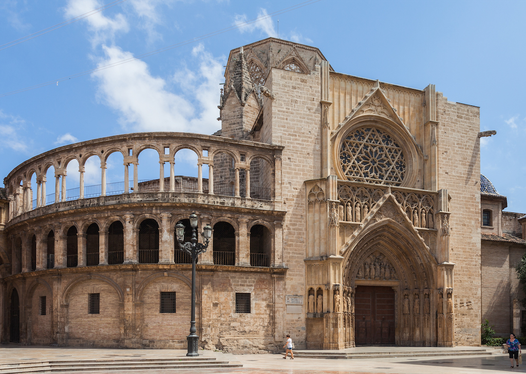 Actos Catedral de València fiesta de la Asunción