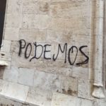 Identificado el autor de las pintadas en 12 edificios históricos de València