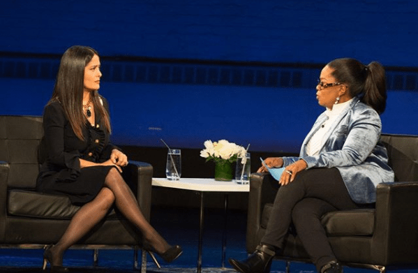 Salma Hayek narra el acoso sexual que recibió por parte de Weinstein