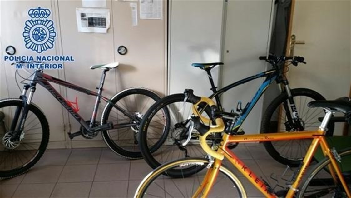 Desarticulada una red dedicaba a robar bicicletas en la ciudad para venderlas en el Norte de África
