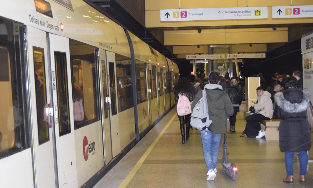 Metrovalencia Gran Nit de Juliol